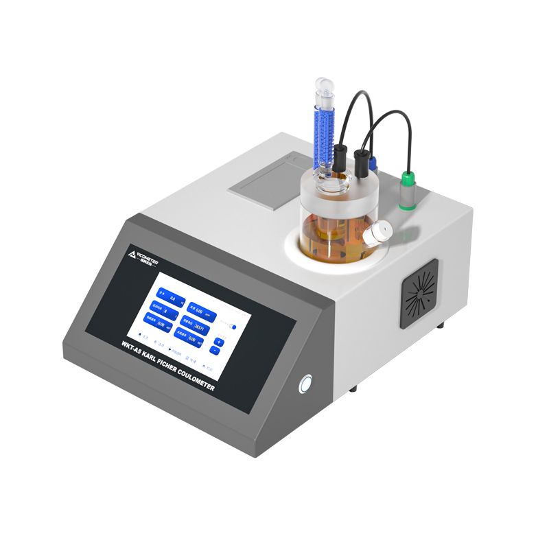 智能型卡尔费休水分仪（库仑法）